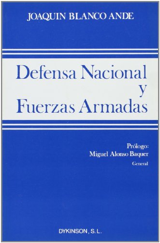 9788486133276: Defensa nacional y Fuerzas Armadas