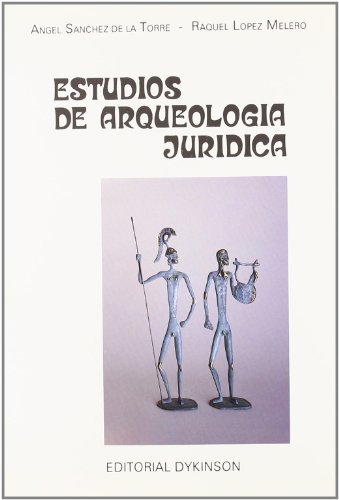 Beispielbild fr ESTUDIOS DE ARQUEOLOGA JURDICA. zum Verkauf von AG Library