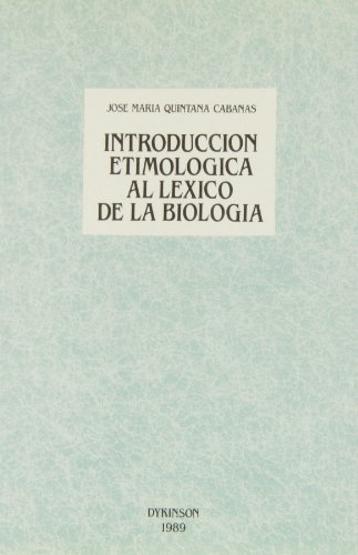 9788486133566: Introduccion Etimologica Al Lexico De (SIN COLECCION)