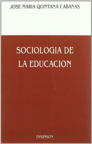 Imagen de archivo de Sociologia de la educacion a la venta por Librera 7 Colores