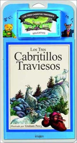 Imagen de archivo de TRES CABITRILLOS TRAVIESOS +CASS a la venta por La Casa de los Libros