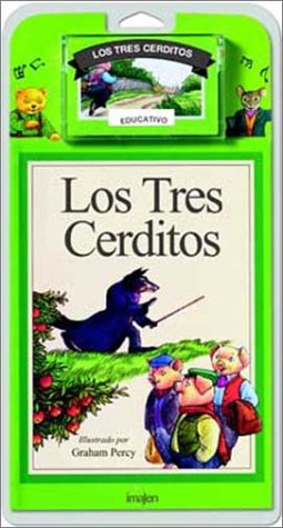 Los Tres Cerditos/The Three Little Pigs - Libro y Cassette (Spanish Edition) (9788486154080) by Percy, Graham