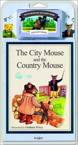 Imagen de archivo de The City Mouse and the Country Mouse - Book and Tape a la venta por Half Price Books Inc.