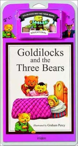 Imagen de archivo de Goldilocks and the Three Bears - Book and Cassette a la venta por Hawking Books