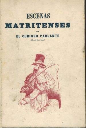 9788486159078: Escenas matritenses