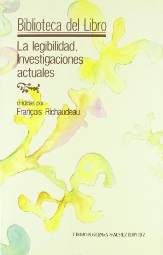 Imagen de archivo de Legibilidad investigaciones actuales a la venta por Iridium_Books