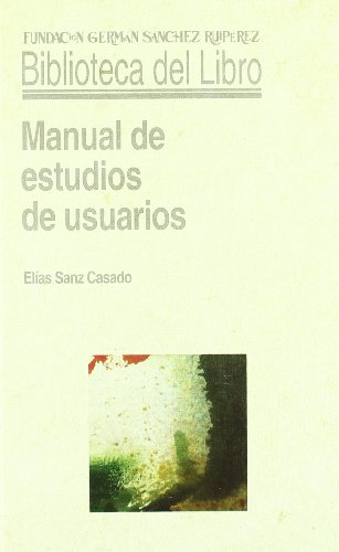 Imagen de archivo de Manual estudios usuarios a la venta por Iridium_Books