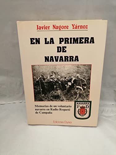 Imagen de archivo de ENLA PRIMERA DE NAVARRA 1 ED a la venta por MARCIAL PONS LIBRERO