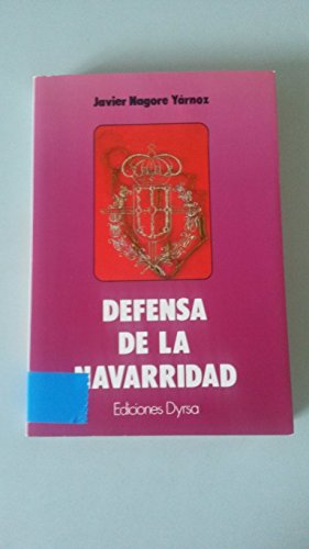 Imagen de archivo de DEFENSA DE LA NAVARRIDAD. a la venta por Comprococo