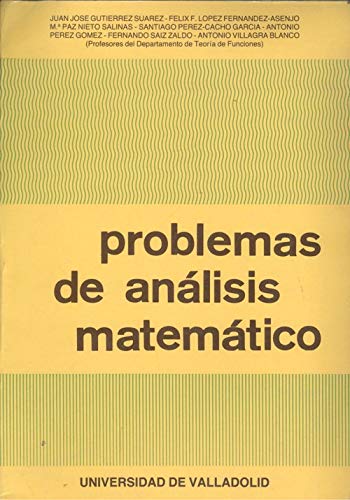 Stock image for Problemas De Analisis Matematico.i. Reim for sale by OM Books
