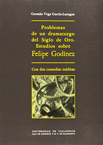 Beispielbild fr PROBLEMAS DE UN DRAMATURGO DEL SIGLO DE zum Verkauf von Hiperbook Espaa