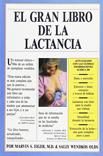 Stock image for El gran libro de la lactancia for sale by WorldofBooks