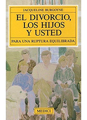 Imagen de archivo de Divorcio, los hijos y usted, el a la venta por El Pergam Vell