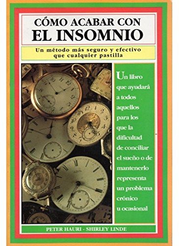 Beispielbild fr Cmo Acabar con el Insomnio zum Verkauf von Hamelyn