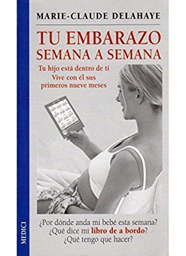 9788486193416: TU EMBARAZO SEMANA A SEMANA