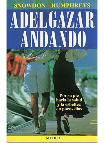Stock image for Adelgazar Andando for sale by Hamelyn