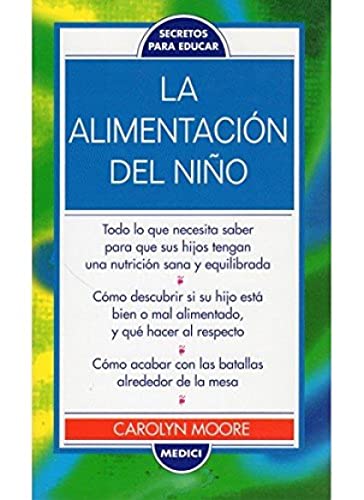 9788486193737: LA ALIMENTACION DEL NIO (NIOS Y ADOLESCENTES)