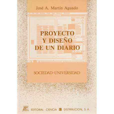 9788486204396: Proyecto y diseo de un diario