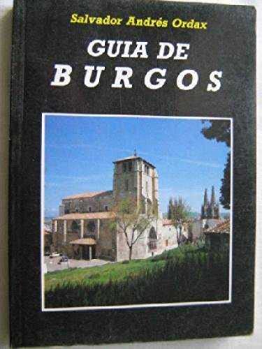 9788486205508: GUIA DE BURGOS (5 ED.)