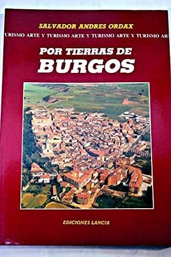 Beispielbild fr Por tierras de Burgos zum Verkauf von medimops