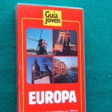 Imagen de archivo de livro europa guia joven Ed. 1990 a la venta por LibreriaElcosteo