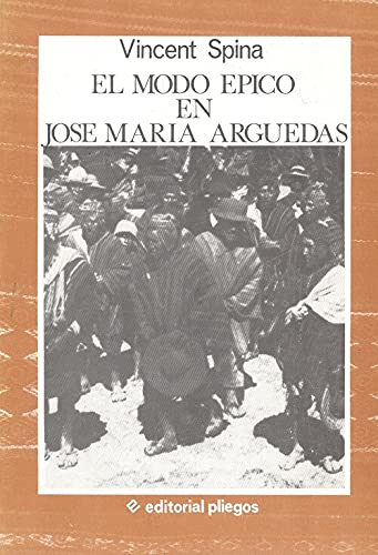 Beispielbild fr Modo pico en Jos Mara Arguedas zum Verkauf von Better World Books