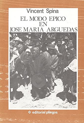 Imagen de archivo de Modo pico en Jos Mara Arguedas a la venta por Better World Books