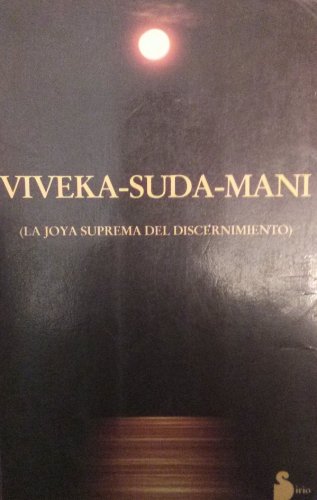 VIVEKA-SUDA-MANI (Ant. Ed.) (9788486221874) by VIVEKA SUDA-MANI