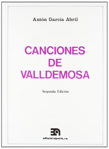 Imagen de archivo de Canciones de Valldemosa (A Federico CGarca Abril, Antn a la venta por Iridium_Books