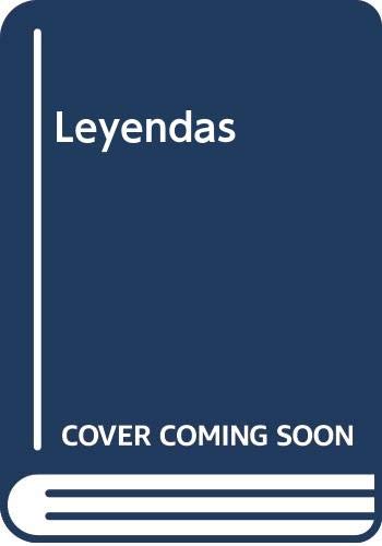 Stock image for Leyendas for sale by medimops