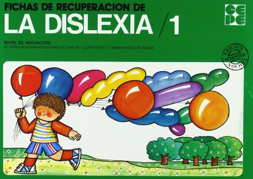 Stock image for Dislexia 1 (Spanish Edition) for sale by Iridium_Books