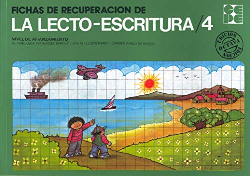 Stock image for Fichas de Recuperacin de la LectoescLlopis Paret, Ana Mara / de Pab for sale by Iridium_Books