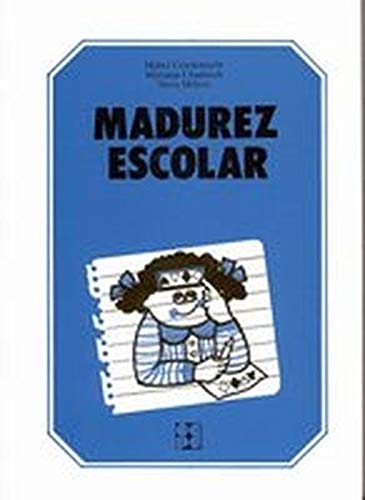 Imagen de archivo de Madurez Escolar - Manual Evaluacion de Desarrollo (Spanish Edition) a la venta por Iridium_Books