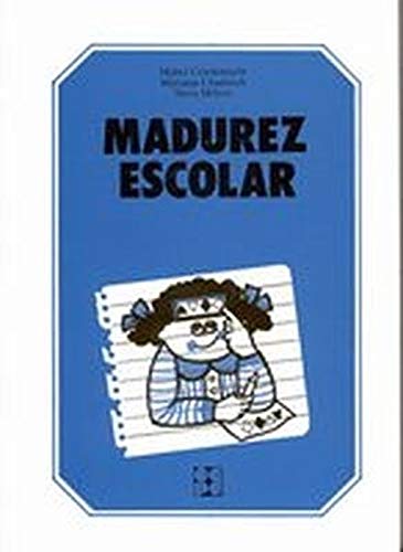 Stock image for Madurez Escolar - Manual Evaluacion de Desarrollo (Spanish Edition) for sale by Iridium_Books