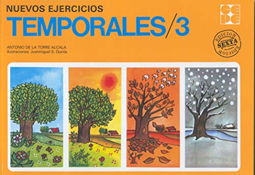 Nuevos Ejercicios Temporales 3 (9788486235703) by De La Torre AlcalÃ¡, Antonio; SÃ¡nchez QuirÃ³s, Juan Miguel