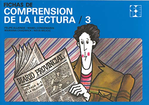 9788486235734: Fichas de Comprensin de la Lectura 3