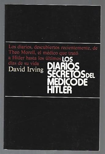 9788486241032: Los Diarios Secretos Del Medico De Hitler