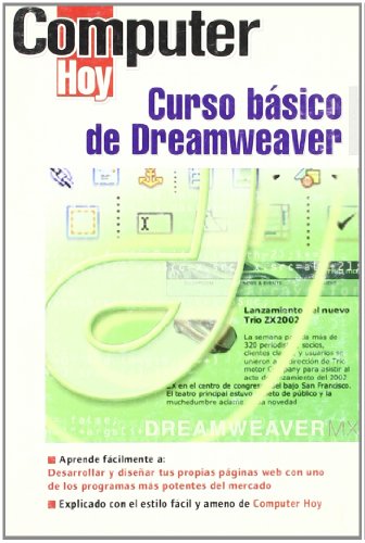 Imagen de archivo de Curso basico dreamweaver a la venta por Iridium_Books