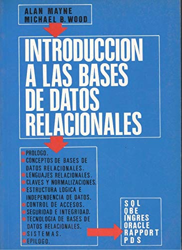 Stock image for Introduccin a las Bases de Datos Relacionales for sale by Hamelyn
