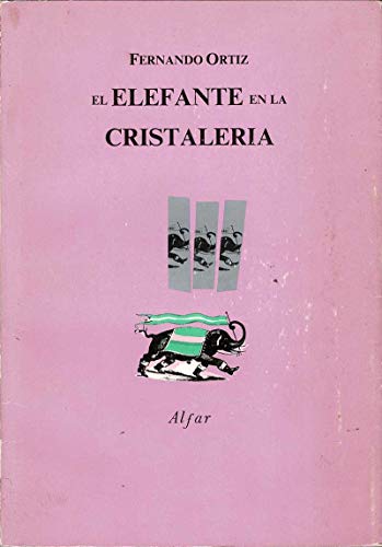 Stock image for El elefante En La Cristaleria for sale by Librera Gonzalez Sabio