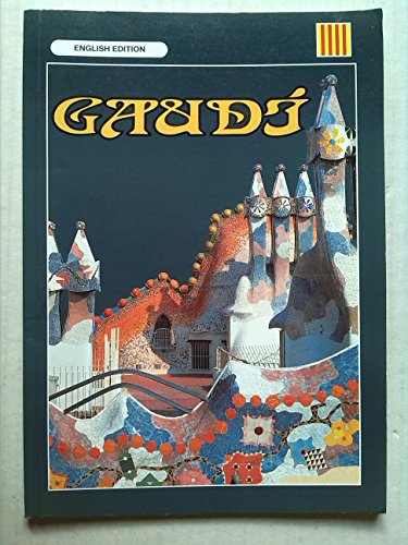 Imagen de archivo de Antoni Gaudi a la venta por Wonder Book