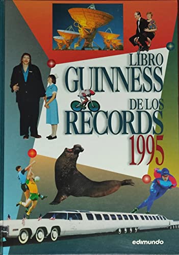 9788486306922: Libro guinness de los records 1995