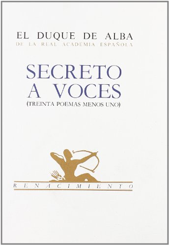 Imagen de archivo de Secreto a voces: (treinta poemas menos uno) a la venta por Revaluation Books