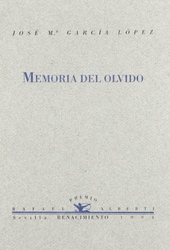 9788486307790: Memoria Del Olvido (AZUL)