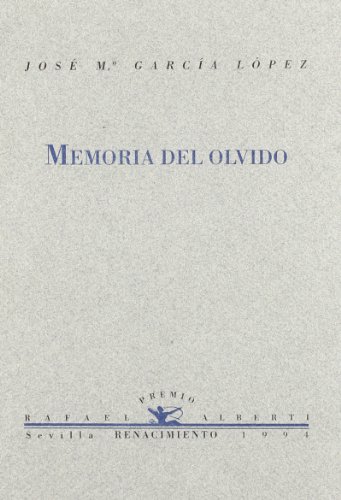 9788486307790: Memoria del olvido: Poesa (Otros ttulos) (Spanish Edition)