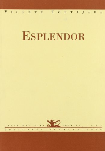 Stock image for ESPLENDOR for sale by KALAMO LIBROS, S.L.