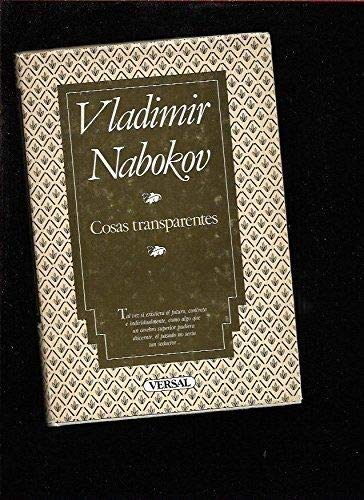 Cosas Transparentes (Translation from Transparent Things (1972)) (9788486311193) by NABOKOV