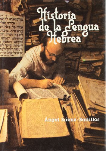 9788486329327: HISTORIA DE LA LENGUA HEBREA