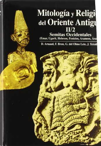Beispielbild fr Mitologia y religion del oriente antiguo (Coleccion Estudios orientales) (Spanish Edition) zum Verkauf von Iridium_Books