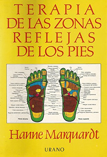 Imagen de archivo de Terapia de las zonas reflejas de los pies (SIN COLECCION) a la venta por Librera Santo Domingo